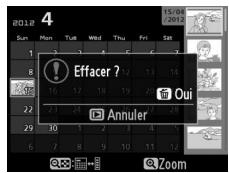 NIKON D3200 18-55 UR II - Appuyer sur la commande 📋. - 4