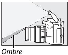 NIKON D3200 18-55 UR II - Utilisation du flash intégré - 1