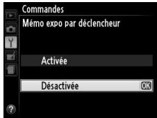 NIKON D3200 18-55 UR II - ■■ Mémo expo par déclencheur - 1