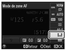 NIKON D3200 18-55 UR II - Choix d'un point AF - 1