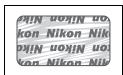 NIKON D3200 18-55 UR II - Utilisez exclusivement des accessoires électroniques de la marque Nikon - 1