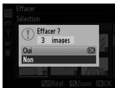 NIKON D3200 18-55 UR II - Appuyer sur Ⓔ pour terminer l'opération. - 2