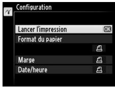 NIKON D3200 18-55 UR II - Afficher les options d'impression. - 2