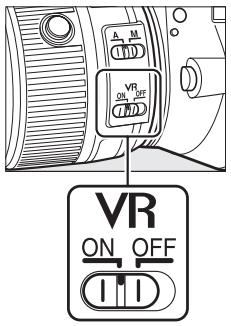 NIKON D3200 18-55 UR II - ■ Réduction de vibration (VR) - 1