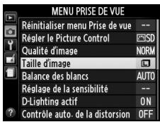 NIKON D3200 18-55 UR II - La commande Fn - 1