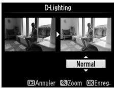 NIKON D3200 18-55 UR II - Création de copies retouchées pendant la visualisation - 7