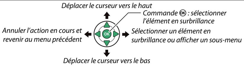 NIKON D3200 18-55 UR II - Utilisation des menus de l'appareil photo - 1