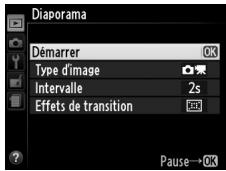 NIKON D3200 18-55 UR II - Démarrer le diaporama. - 1