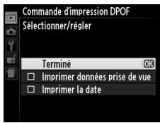 NIKON D3200 18-55 UR II - Afficher les options d'impression. - 2