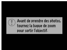 NIKON D3200 18-55 UR II - Objectifs dotés d'une « commande de déverrouillage de l'objectif rétractable » - 3