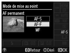 NIKON D3200 18-55 UR II - Choisir une option de mise au point. - 2