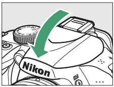 NIKON D3200 18-55 UR II - Fermeture du flash intégré - 1