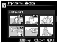 NIKON D3200 18-55 UR II - Sélectionner les photos ou choisir une date. - 2