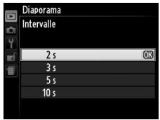 NIKON D3200 18-55 UR II - Définir les options du diaporama. - 2