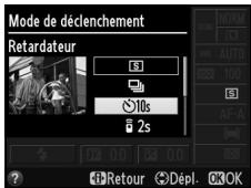 NIKON D3200 18-55 UR II - Sélectionner un mode de déclenchement. - 2