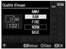 NIKON D3200 18-55 UR II - Choisir un type de fichier. - 2