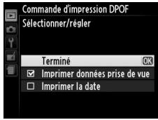 NIKON D3200 18-55 UR II - Valider la commande d'impression. - 2