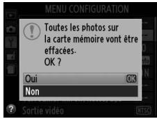 NIKON D3200 18-55 UR II - Mettre Oui en surbrillance. - 2