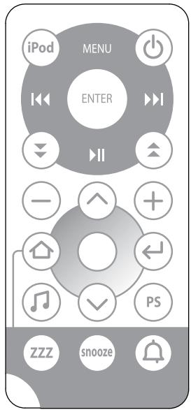 JBL ON TIME MICRO ALU - NAVIGATION AVEC LA TÉLECOMMANDE - 1
