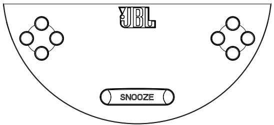 JBL ON TIME MICRO ALU - Réglage du rappel d'alarme - 1