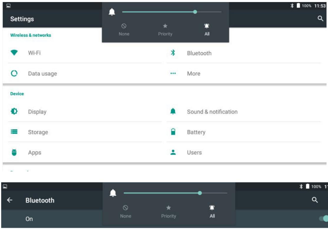 IT WORKS CLAVI BT ALU WH BE - CONNEXION AVEC UN ANDROID - 3