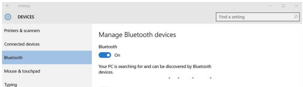 IT WORKS CLAVI BT ALU WH BE - CONNEXION AVEC WINDOWS (Win10) - 3