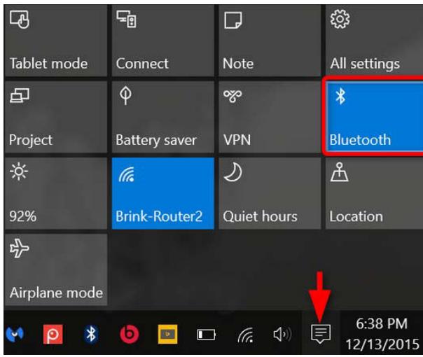 IT WORKS CLAVI BT ALU WH BE - CONNEXION AVEC WINDOWS (Win10) - 1