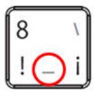 IT WORKS CLAVI BT ALU WH BE - Remarque : - 2