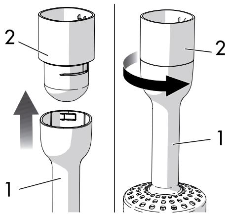 SMEG HBFO2PBEU - Utilisation du presse-purée - 1