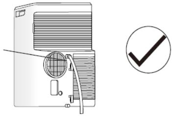 VOX VPA-14 - Vidange d'eau - 1