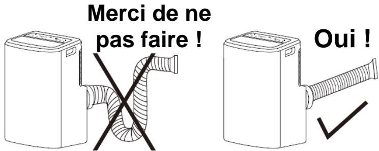 VOX VPA-14 - Installez le conduit d'évacuation dans le mur - 2