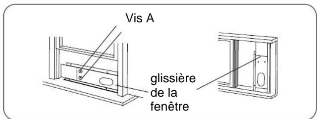 VOX VPA-14 - Installez la languette pour la fenêtre - 2