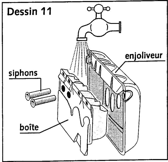 VEDETTE VED 1045 BLANC - Nettoyage de la boîte à produits - 2