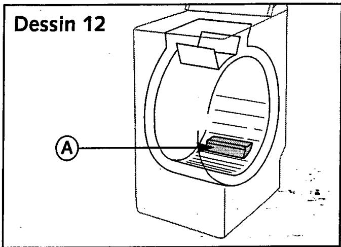 VEDETTE VED 1045 BLANC - Nettoyage du filtr de pompe - 1