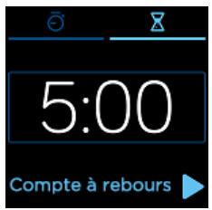 FITBIT iOniC - Définir un chronomètre - 1
