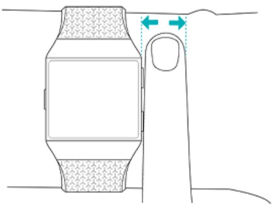 FITBIT iOniC - Porter la montre toute la journée ou lors d'une activité physique - 1