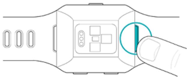 FITBIT iOniC - Retrait du bracelet - 1