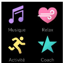 FITBIT iOniC - Navigation de base - 4