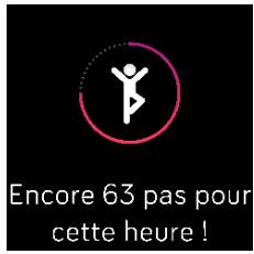 FITBIT iOniC - Suivi des activités par heures - 1