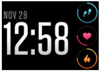 FITBIT iOniC - Visualisation de la progression par rapport à l'objectif - 1