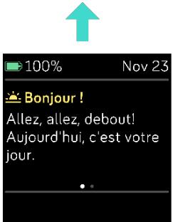 FITBIT iOniC - Navigation de base - 3
