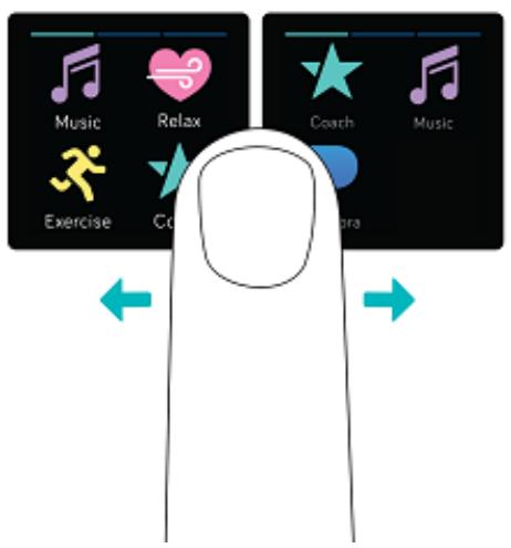 FITBIT iOniC - Navigation de base - 5