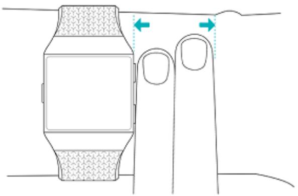FITBIT iOniC - Porter la montre toute la journée ou lors d'une activité physique - 2