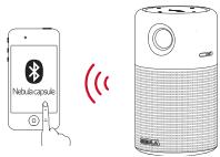 NEBULA CAPSULE + PACK ACCES - mode enceinte bluetooth - 1
