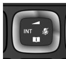GIGASET A545 TRIO BLANC - Touch de navigation - 1