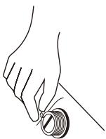 TRIOMPH TS912W - Nettoyage du robinet d'eau (Recommendation: une ou deux fois par an) - 1