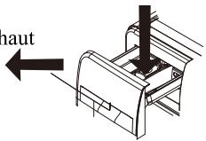 TRIOMPH TS912W - Nettoyez régulierement le tiroir à détergents. - 1