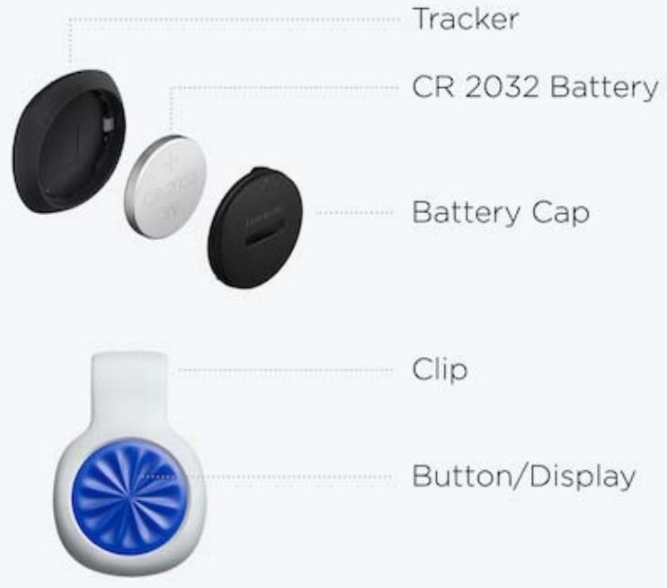 JAWBONE UPMOVE VIOLET - Matériaux: - 1