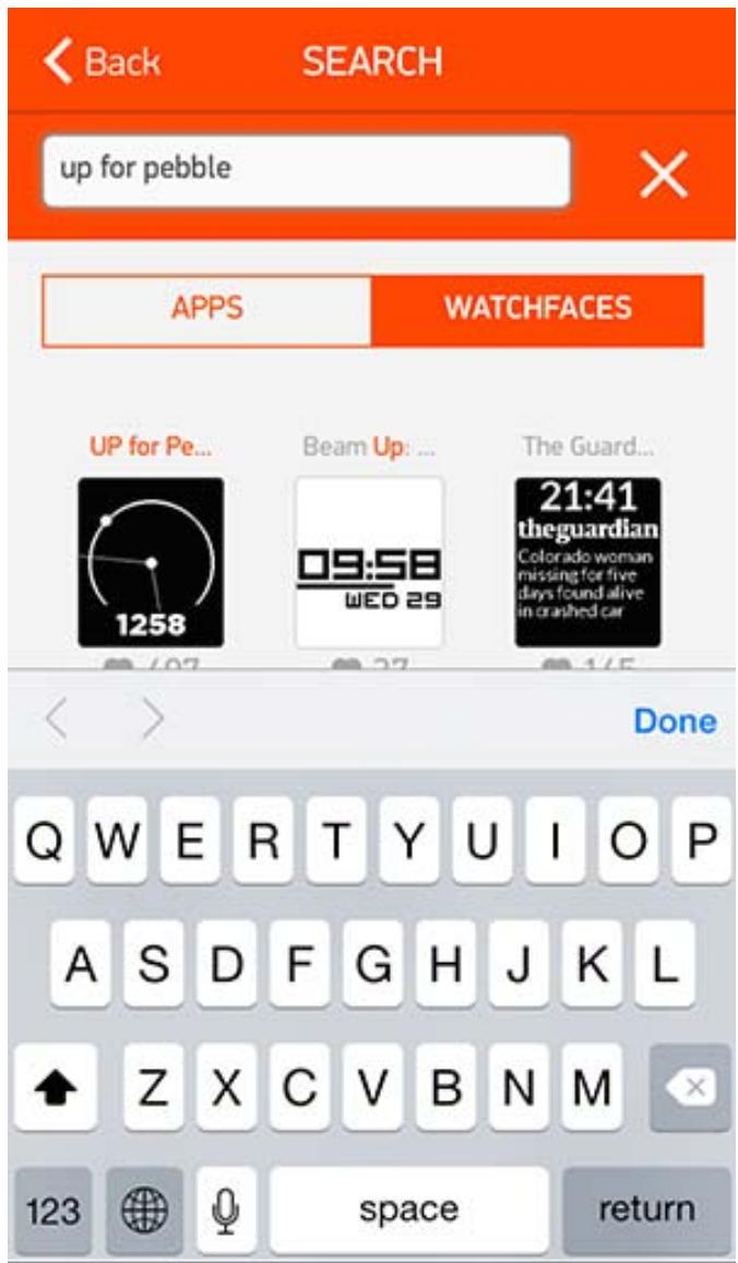 JAWBONE UPMOVE VIOLET - Connexion Android Wear avec UP - 2
