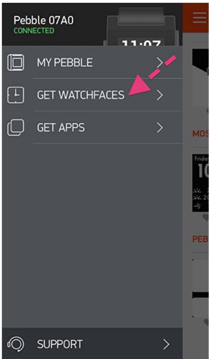 JAWBONE UPMOVE VIOLET - Connexion Android Wear avec UP - 1